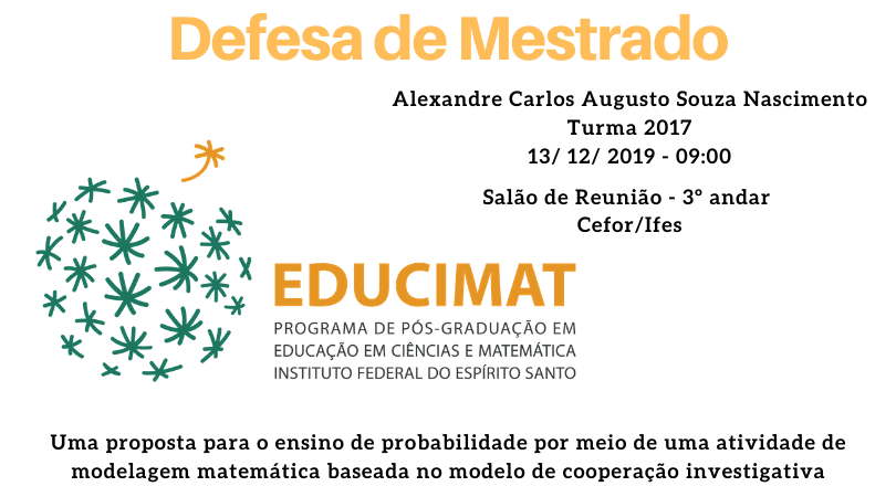 Defesas de Mestrado ALEXANDRE CARLOS AUUSTO SOUZA NASCIMENTO 13.11.2019 BRANCO