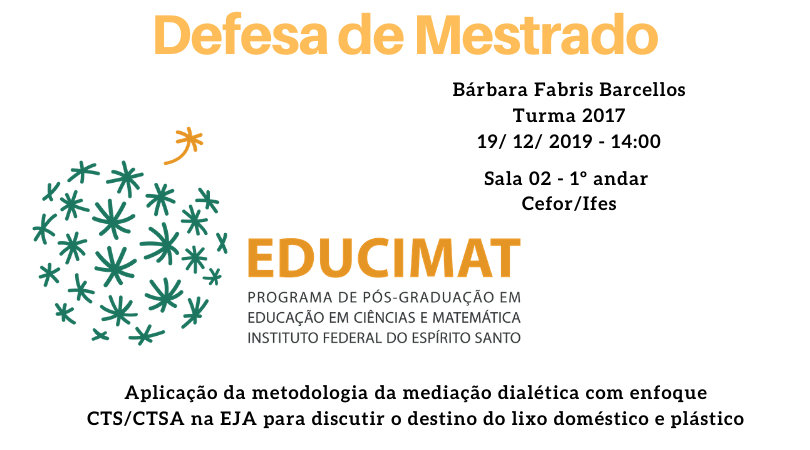 Defesas de Mestrado BÁRBARA FABRIS BARCELLOS 17.12.2019 BRANCO