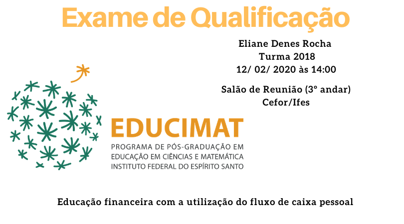 Exame de Qualificação Evento ELIANE DENES ROCHA 12.02.2020 BRANCO