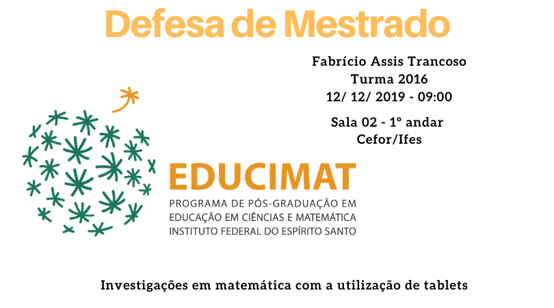 Exame de Qualificação Evento FABRÍCIO ASSIS TRANCOSO 04.11.2019 BRANCO